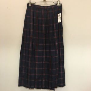 Vintage Gap pleated skirt